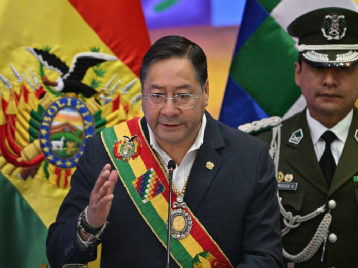 luis arce