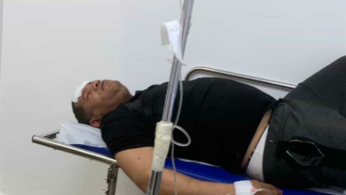 “Mantequilla” resulta con heridas tras accidente en Monte Plata