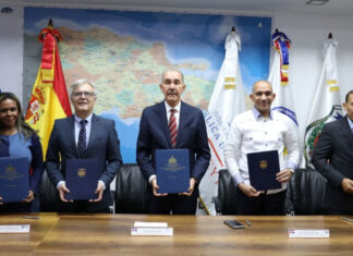 Mescyt, DNCD, DNI y SESI firman acuerdo para fortalecer cooperación académica