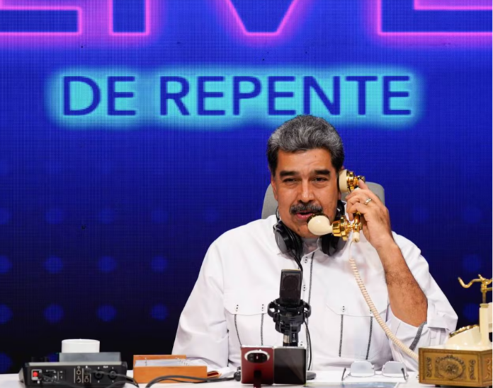 “¿What?” Nicolás Maduro se burla de la llamada con Trump