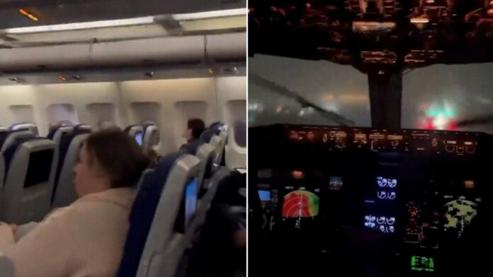Piloto muestra cómo se vive una turbulencia desde la cabina de vuelo