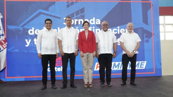 Promipyme e Indotel impulsan jornada de inclusión financiera y transformación digital en Los Minas
