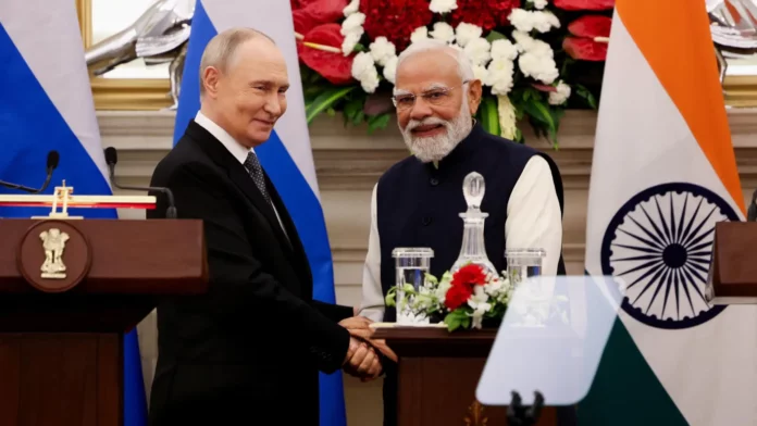 Putin y Modi firman varios documentos y acuerdos bilaterales