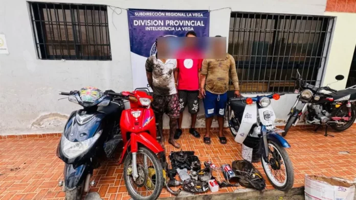 Autoridades realizan múltiples apresamientos durante operativos en La Vega y zonas aledañas