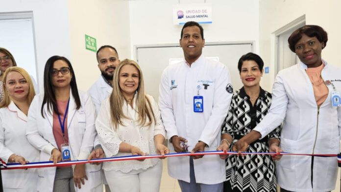 SNS pone en funcionamiento Unidad de Intervención en Crisis de Salud Mental en el Hospital Dr. Mario Tolentino Dipp