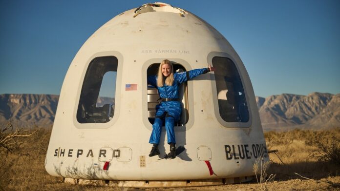 Michaela Benthaus, la primera persona en silla de ruedas en viajar al espacio