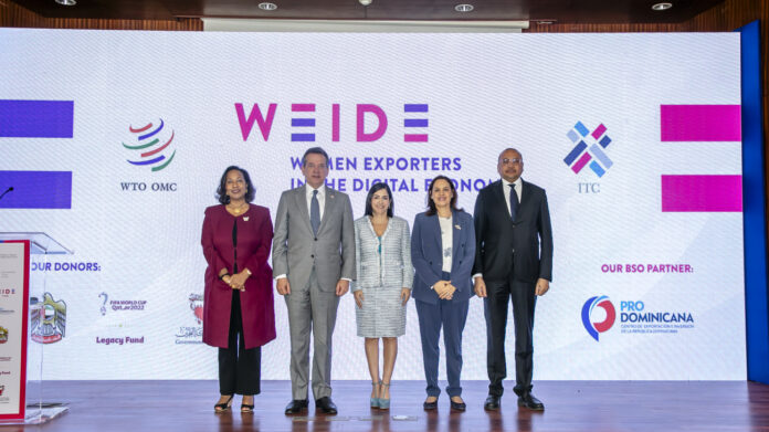 Presentan el Fondo WEIDE para incrementar la participación femenina dominicana en el comercio internacional