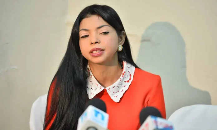 Yeni Berenice sobre caso Senasa: "Tenía salud para contribuir al robo del Estado… tenga salud para responder por ese crimen"
