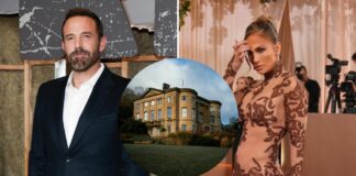 Jennifer Lopez y Ben Affleck retiran nuevamente del mercado su mansión de Beverly Hills valorada en 52 millones de dólares