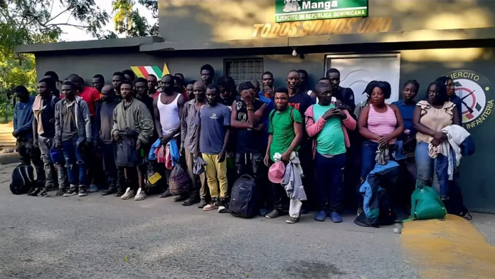 Ejército detiene grupo de 39 indocumentados en zonas rurales de Montecristi