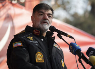 Irán establece un plazo a manifestantes para que se entreguen