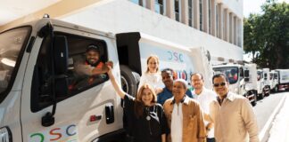 ADN integra cuatro nuevos camiones compactadores para recogida en la circunscripción dos