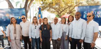 Alcaldesa del DN entrega primera etapa del bulevar y parque Pedro Livio Cedeño