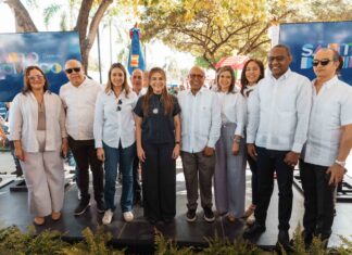 Alcaldesa del DN entrega primera etapa del bulevar y parque Pedro Livio Cedeño