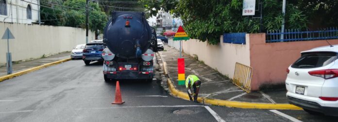 Alcaldía del DN aumenta limpieza de filtrantes en trabajos preventivos ante vaguada