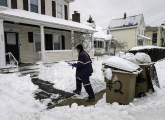 Aumenta a 34 las muertes por tormenta de nieve y hielo en EEUU