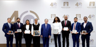 BCRD celebra acto de premiación Concurso Anual de Economía Biblioteca Juan Pablo Duarte 2025