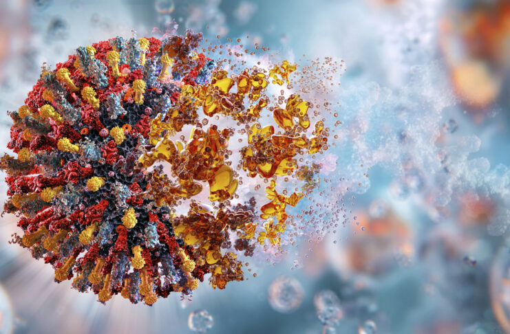 Envían virus al espacio y vuelven con ‘armas’ resistentes contra bacterias