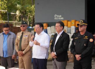Incineran más de 24 millones de productos ilegales incautados durante operativos
