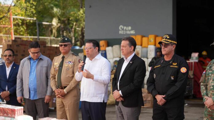Incineran más de 24 millones de productos ilegales incautados durante operativos
