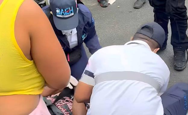 Joven resulta herido en un accidente de tránsito en Hato Mayor