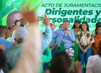 Leonel Fernández juramentará nuevos miembros de FP en el Embajador