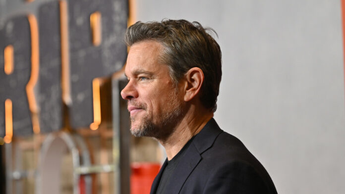 Matt Damon critica la nueva fórmula de Netflix