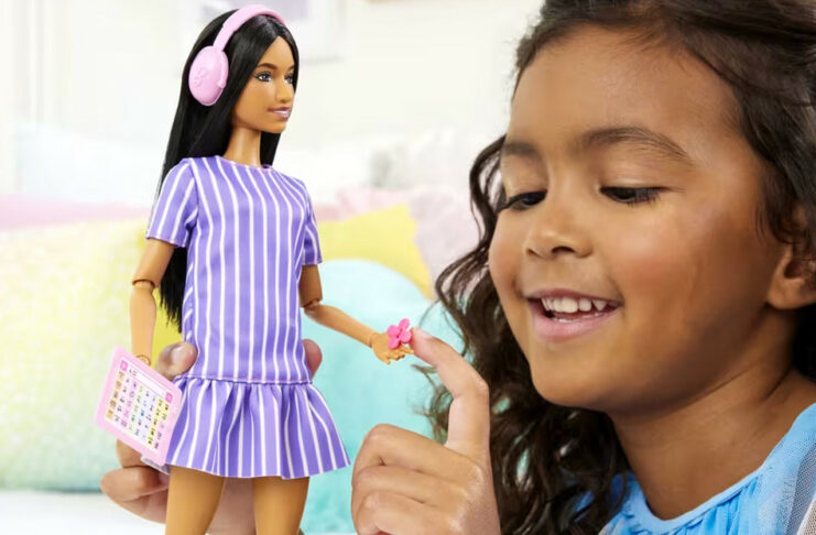 Mattel lanza una Barbie con autismo
