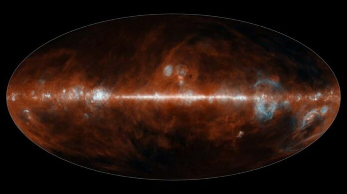 La NASA reveló el primer mapa integral del universo observable y marca un hito en la astronomía