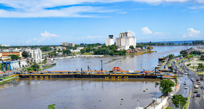 Obras Públicas anuncia Puente Flotante será cerrado por dos horas este sábado