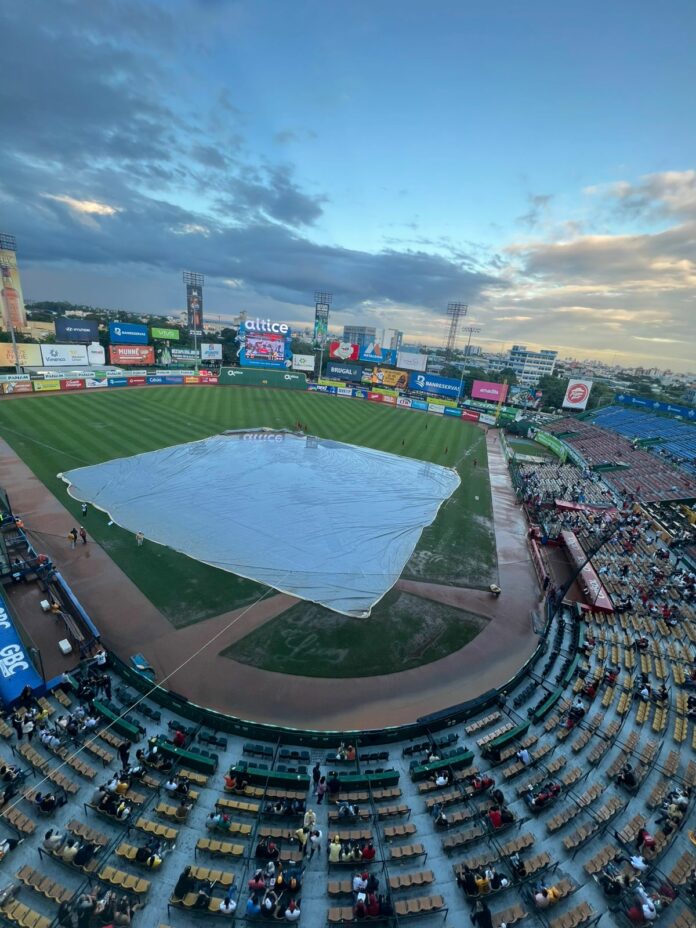 Reprogramado para este domingo el partido Águilas vs. Escogido en el Quisqueya