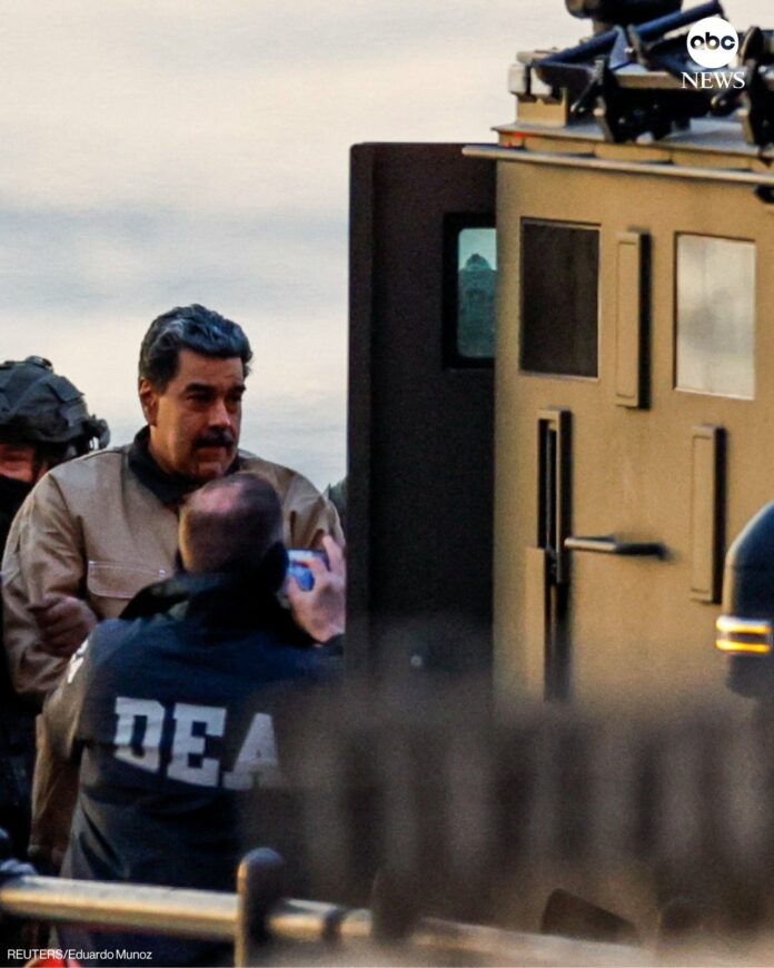 Maduro seguirá detenido en Nueva York; fijan audiencia para el 17 de marzo