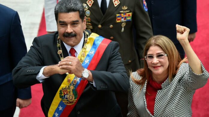 Trump- EE.UU. ha capturado a Maduro y a su esposa