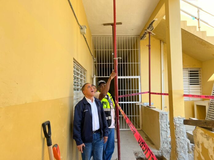 Infraestructura Escolar agiliza terminación y remozamiento con mantenimientos correctivos de 67 escuelas en Puerto Plata