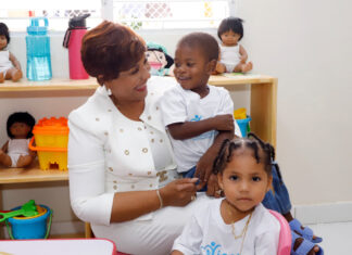 Directora del Inaipi inaugura Centro de Atención Integral Comunitario Caipi C San Rafael del Yuma