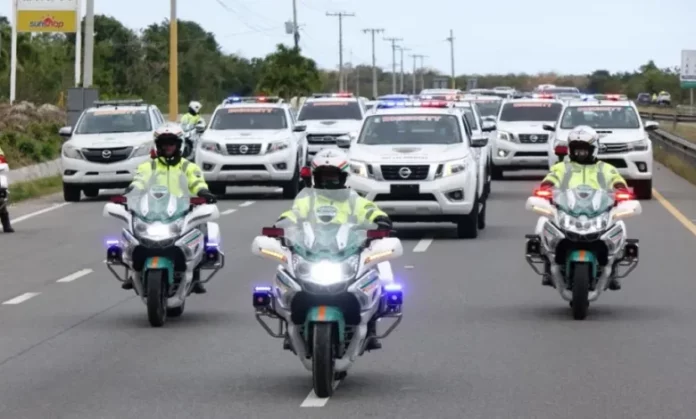 DIGESETT refuerza seguridad vial con carreteo por retorno del Día de los Reyes