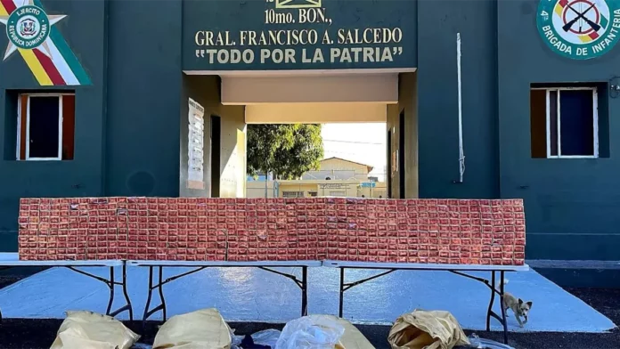 Ejército decomisa 100 mil unidades de cigarrillos de contrabando en Dajabón