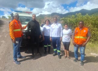 Encuentran con vida a hombre realizaba senderismo y se había perdido en la Cordillera Central
