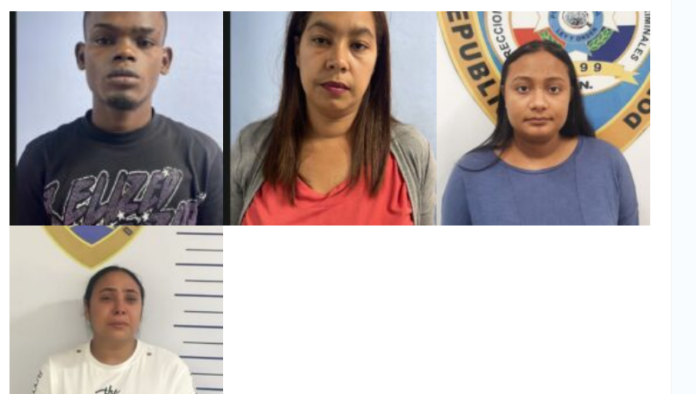 Policía Cibernética detiene a cuatro por estafas en redes sociales por más de RD$800,000