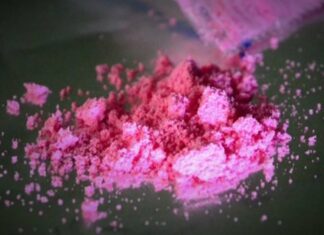 La cocaína rosa se propaga por EE.UU., y sus usuarios no saben qué contiene