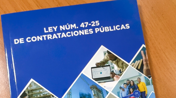 Entra en vigencia la nueva Ley 47-25 de Contrataciones Públicas en RD