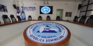 COE declara alerta amarilla en dos provincias y amplía alerta verde por sistema frontal