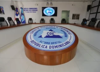 COE declara alerta amarilla en dos provincias y amplía alerta verde por sistema frontal