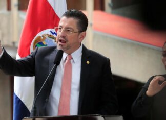 Costa Rica denuncia un plan para asesinar al presidente Rodrigo Chaves