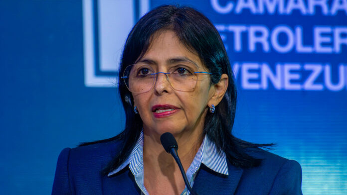 Delcy Rodríguez: "Tenemos una República soberana e independiente"
