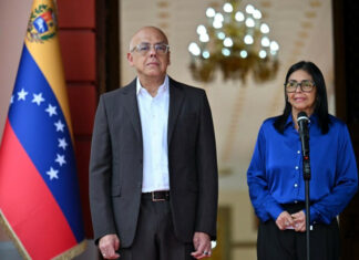 Delcy Rodríguez informa sobre una nueva ronda de cambios en su gabinete