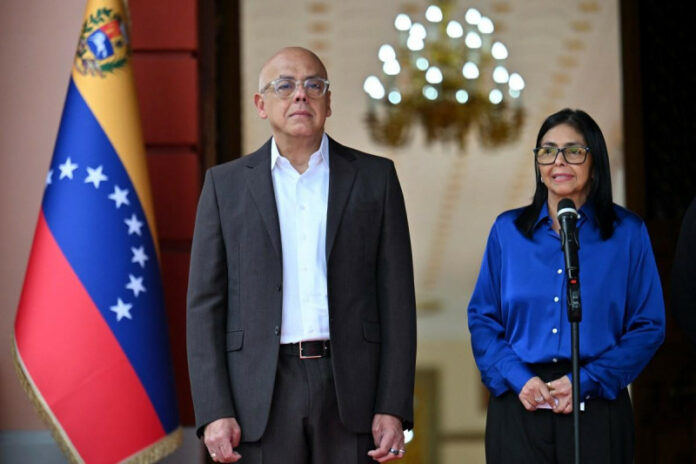 Delcy Rodríguez informa sobre una nueva ronda de cambios en su gabinete