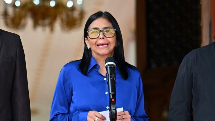 Delcy Rodríguez anuncia un proyecto de amnistía general en Venezuela