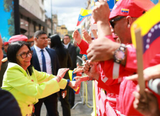 Trump: «Delcy Rodríguez ha demostrado hasta ahora un liderazgo muy fuerte»