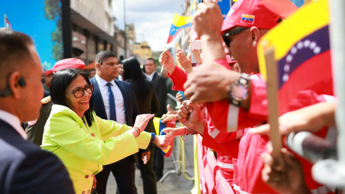 Trump: "Delcy Rodríguez ha demostrado hasta ahora un liderazgo muy fuerte"